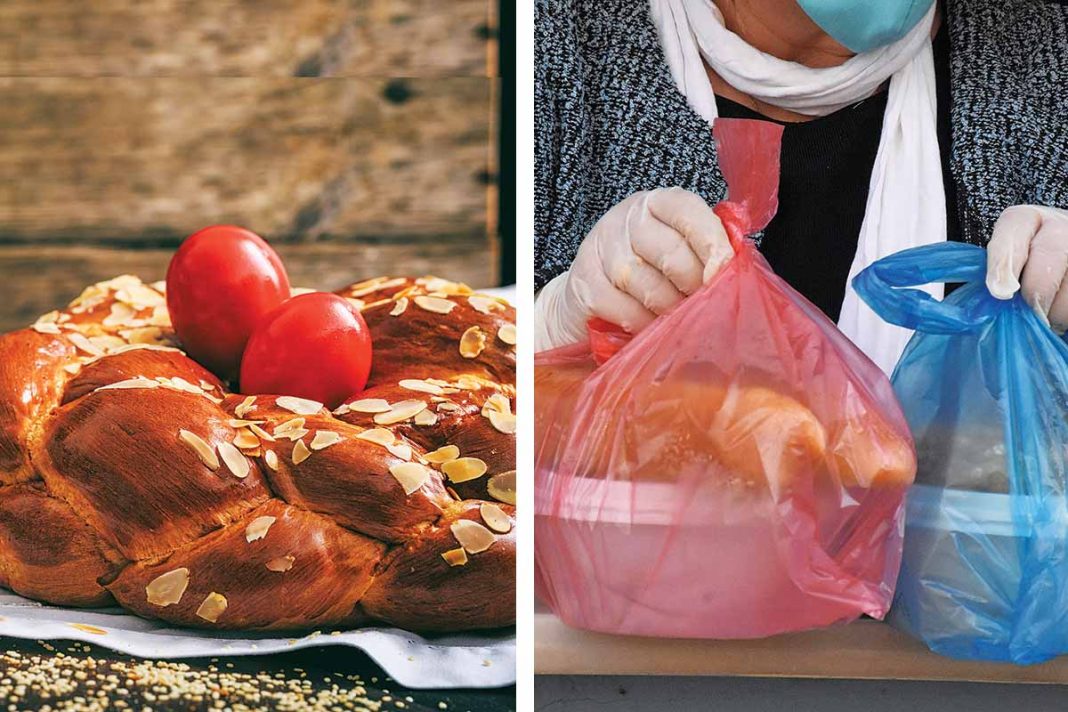 Με πασχαλινά δέματα αγάπης οι ενορίες στηρίζουν συνανθρώπους μας τις άγιες ημέρες