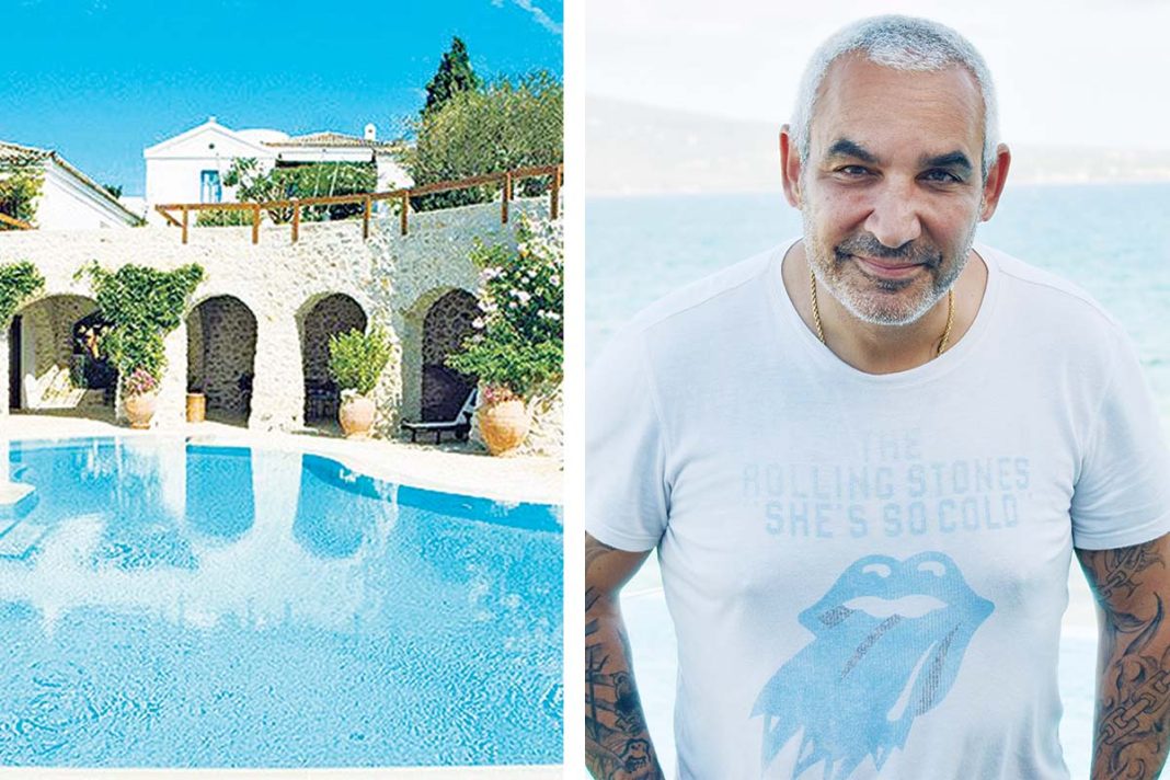 Σε δημοπρασία τον Σεπτέμβριο η βίλα «φιλέτο» του εκκεντρικού Αλκη Δαυίδ στις Σπέτσες!