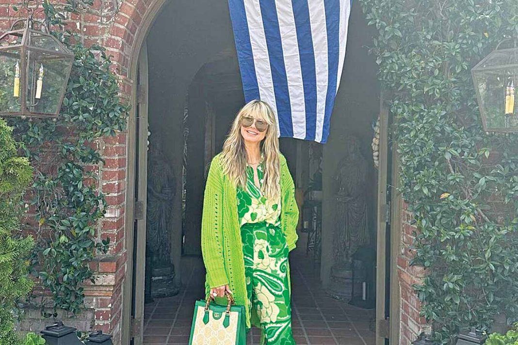 Χάιντι Κλουμ: Ηot αποκαλύψεις για τον κατά δεκαέξι χρόνια μικρότερο σύζυγό της Τομ Κάουλιτζ