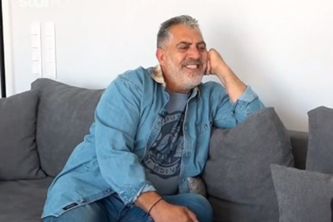 Κούλλης Νικολάου: «Ο Γιώργος Αγγελόπουλος είναι ένας πολύ καλός ηθοποιός»
