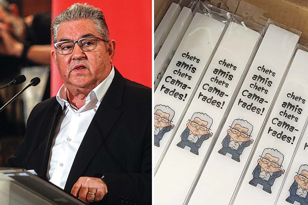 Λαμπάδες... Κουτσούμπας - Πρωτότυπες δημιουργίες με τις ατάκες του γενικού γραμματέα του ΚΚΕ
