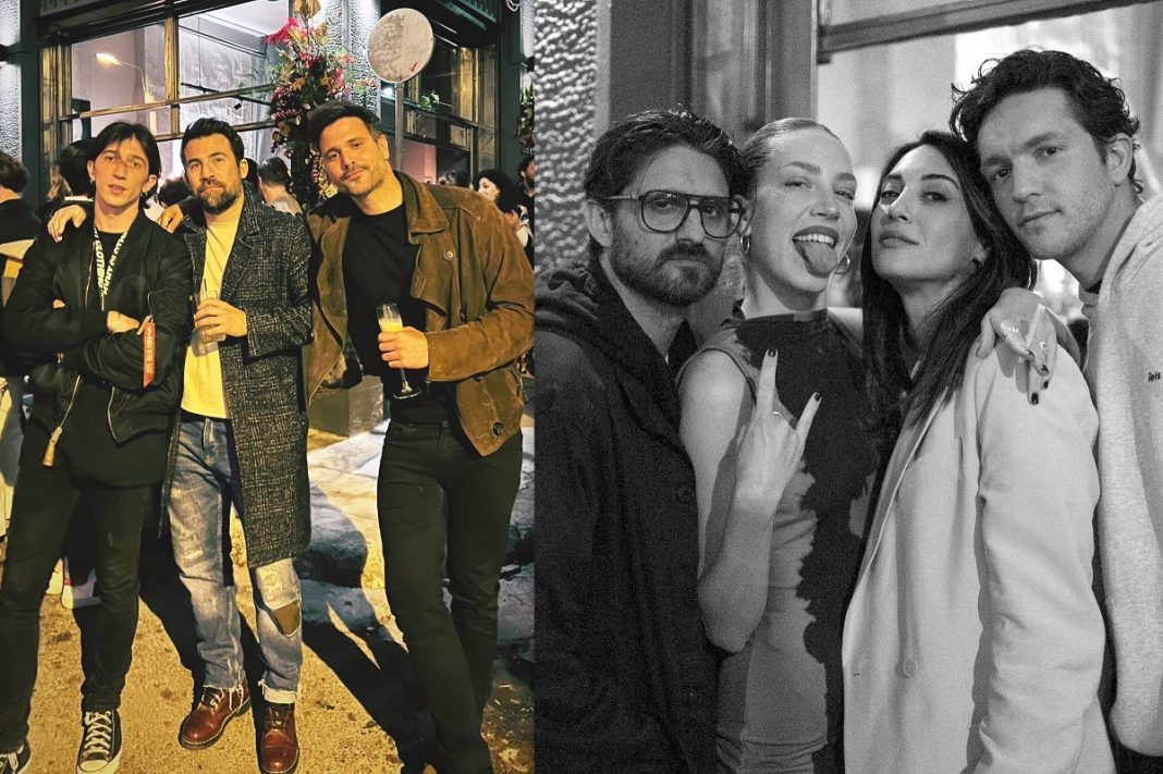 Ο Μιχάλης Λεβεντογιάννης έκανε εγκαίνια στο μπαράκι του και ήταν όλοι εκεί