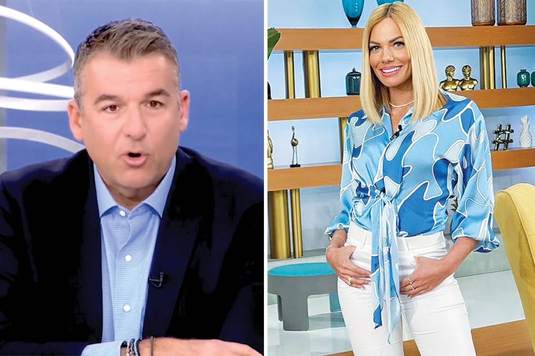 Ο ΑΝΤ1 θα ήθελε τη Μαλέσκου τηλεοπτική παρτενέρ του Λιάγκα τη νέα σεζόν
