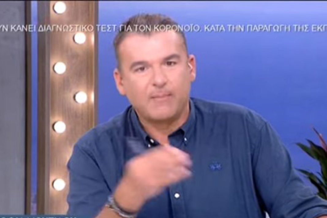 Ενοχλημένος ο Γιώργος Λιάγκας: «Ένας παπάς μου κάνει έτσι την κοιλιά και μου λέει "Παχύνατε"»
