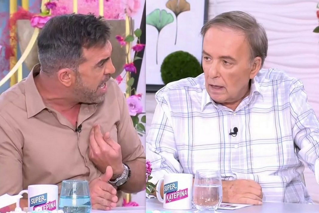 Ο καβγάς των Μικρούτσικου – Κωνσταντινίδη, η αποχώρηση από το πλατό και η συγγνώμη της Καινούργιου