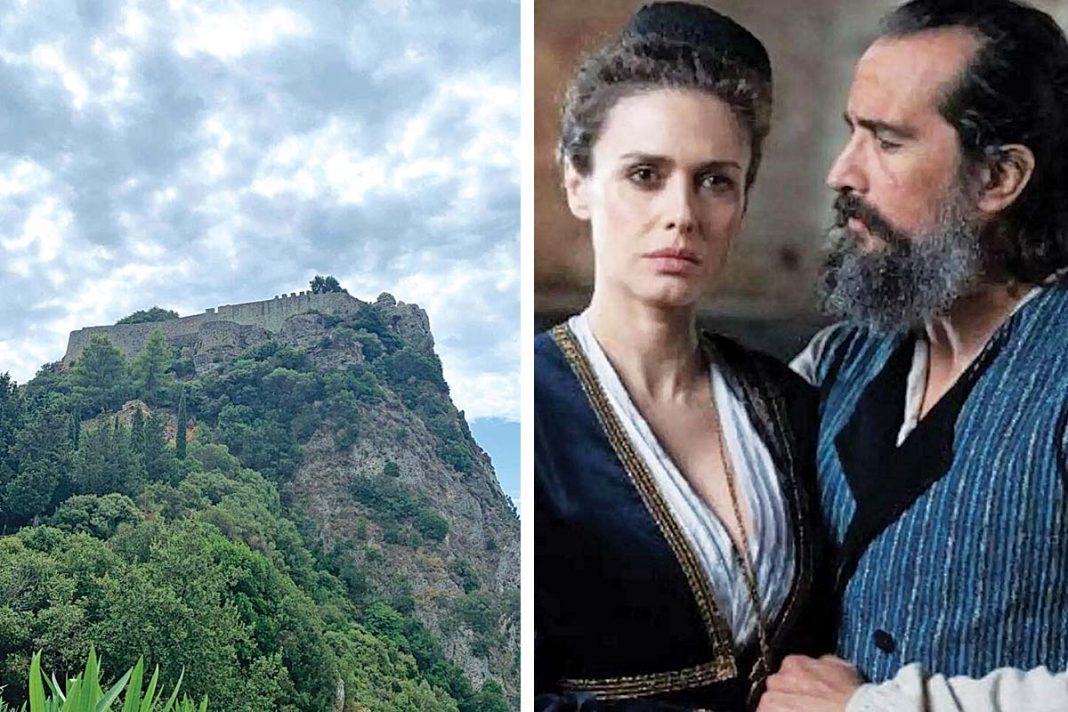 Τα πρώτα «κλικ» από τα γυρίσματα της «Μάγισσας» του ΑΝΤ1