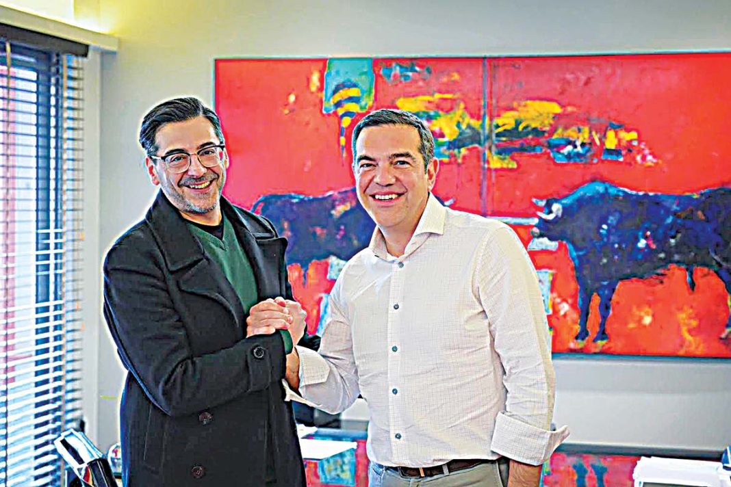O Μιθριδάτης των Ημισκούμπρια είναι υποψήφιος βουλευτής του ΣΥΡΙΖΑ