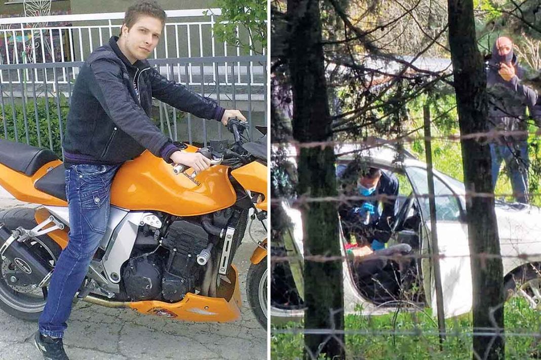 Η αστυνομία «χτενίζει» την περιοχή της Χαλκηδόνας στη Θεσσαλονίκη για τον 34χρονο μητροκτόνο