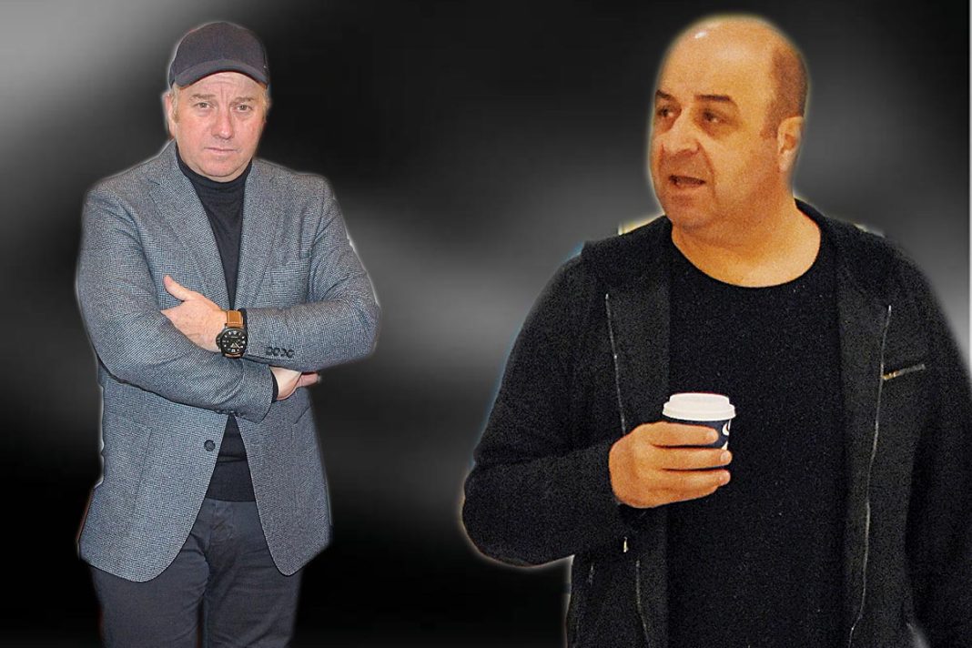 Mποτρίνι και Σεφερλής στην κουζίνα του ΣΚΑΙ