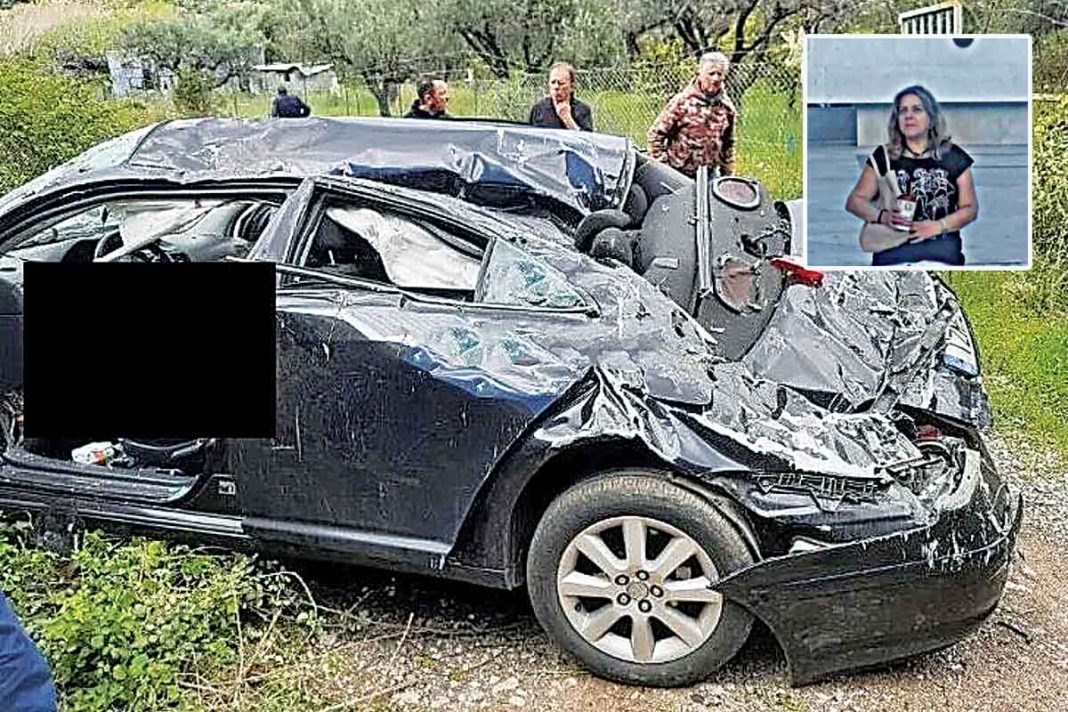 Επικίνδυνο το σημείο που σκοτώθηκε η υποδιευθύντρια των Φυλακών Μαλανδρίνου