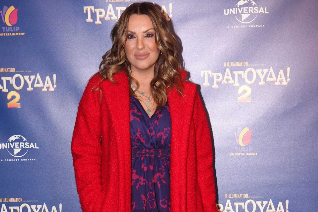 Η Ναταλία Γερμανού και η καρέκλα του «Secret Song»
