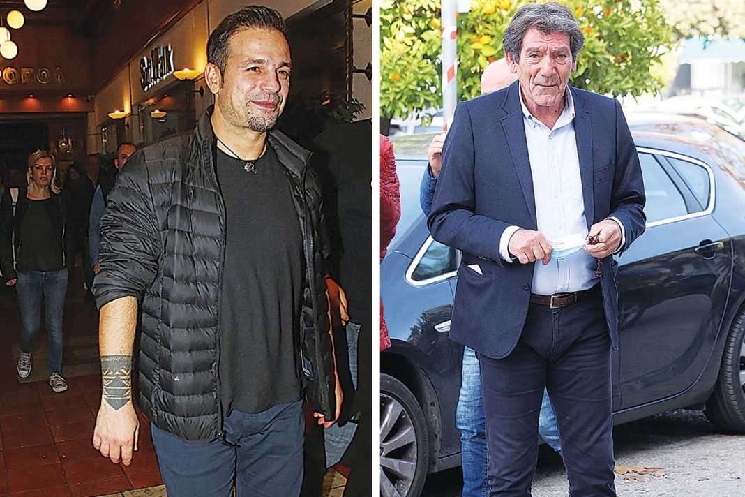 Στενό μαρκάρισμα Ανδρουλάκη στον Ντέμη Νικολαΐδη για να σκοράρει στο «γήπεδο» της Β' Αθήνας