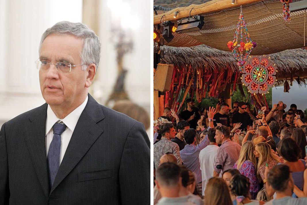 Παρέμβαση Ντογιάκου για τo όργιο οικοδομικής αυθαιρεσίας στη Μύκονο