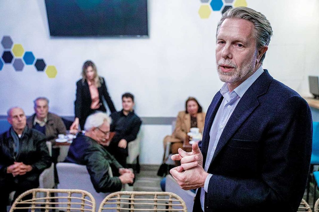 Το συγκινητικό αντίο του Παύλου Γερουλάνου στην αδελφή του