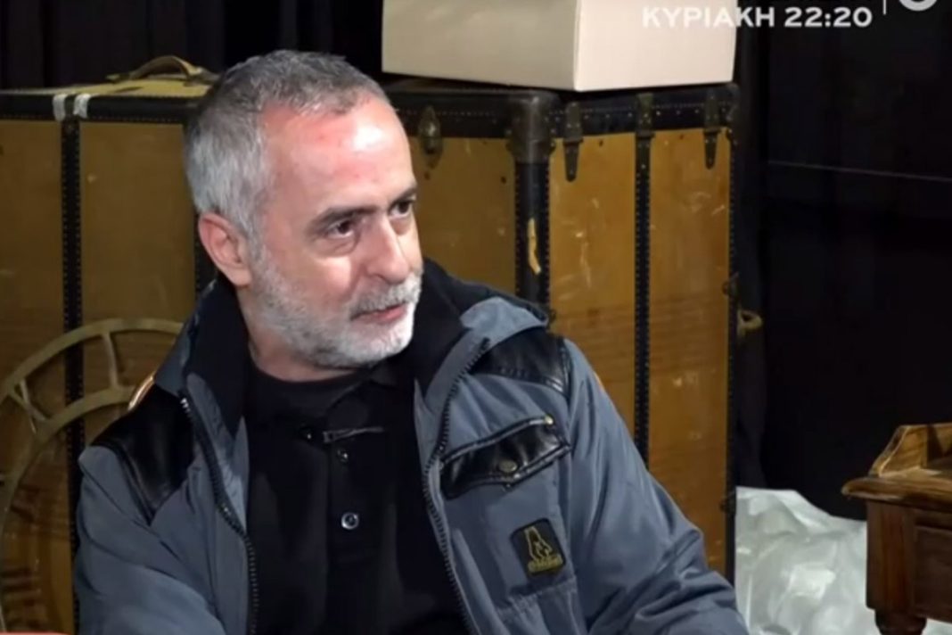 Περικλής Λιανός για Γεωργούλη: «Όλοι έχουμε τις σκοτεινές μας πλευρές, δεν βάζω το χέρι μου στη φωτιά»
