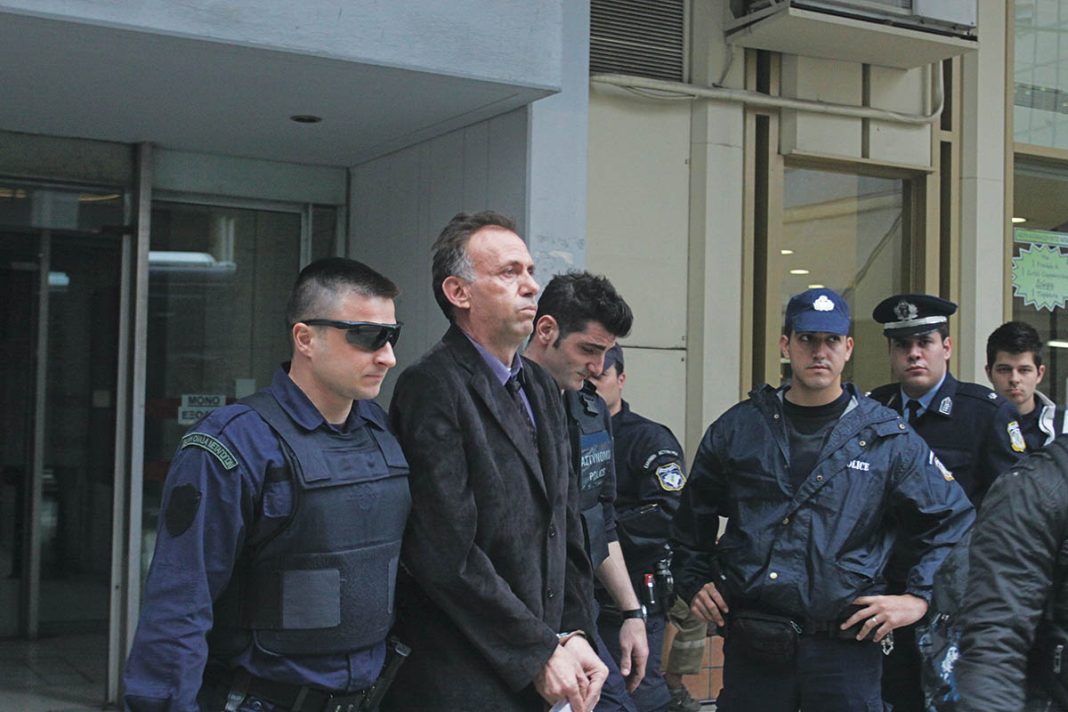 Πρόταση του Αρείου Πάγου για αναίρεση της απόφασης που άνοιξε την πόρτα του κελιού στον Νίκο Σειραγάκη