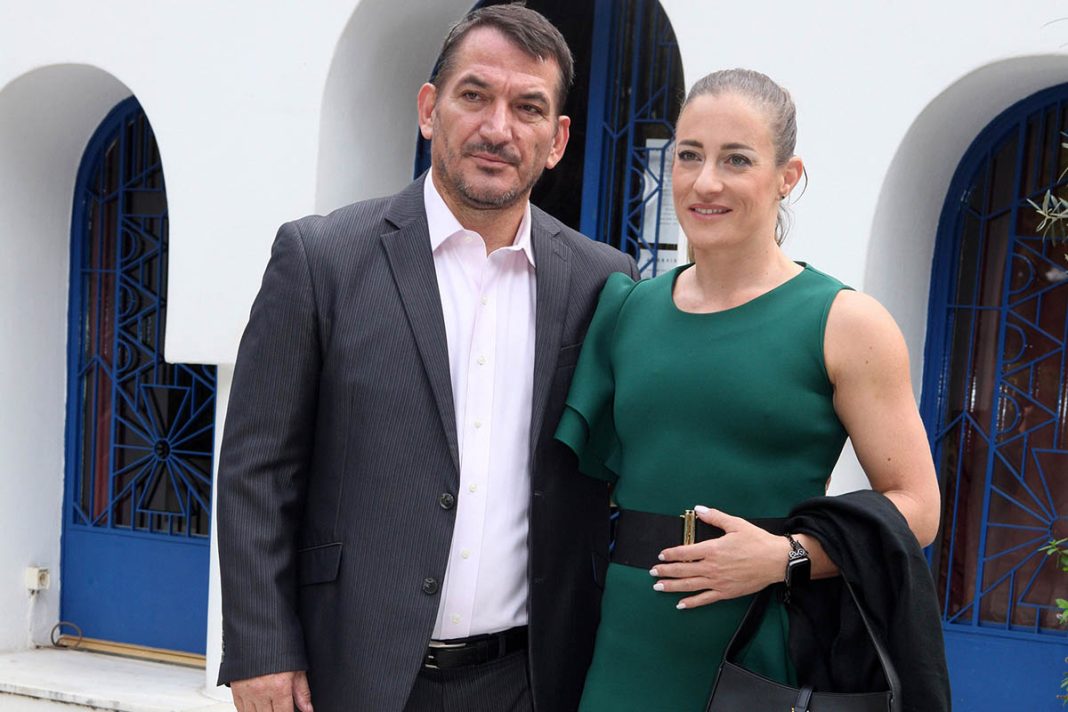 Το τρυφερό μήνυμα του Πύρρου Δήμα στη Σκαφίδα για τα γενέθλιά της: «Σε αγαπώ»