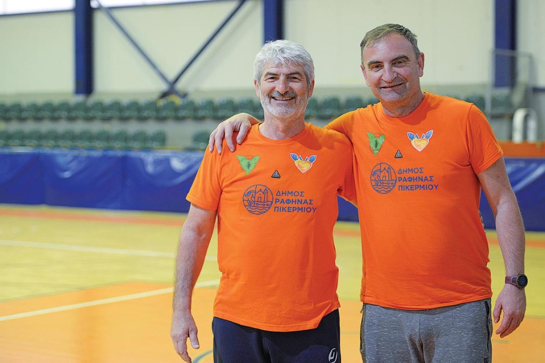 Ιωάννης Τσουμπρής: Τι λέει στην «Espresso» ο έμπειρος coach για το «Τζάμπολ Αγάπης»