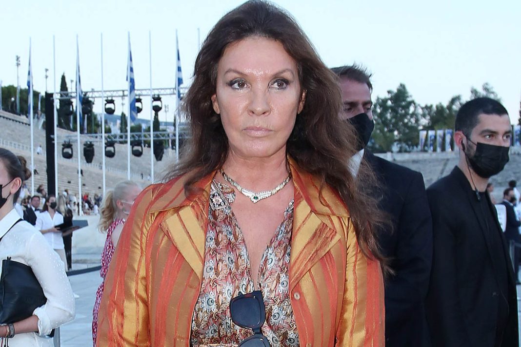 Στο νοσοκομείο η Βάνα Μπάρμπα μετά από εγκεφαλικό