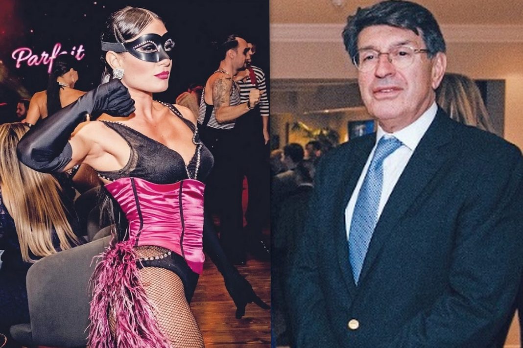 Γενέθλια για τον πρώην «Mr ΣΕΒ» και τη σύζυγό του στο «ναό» των αισθήσεων