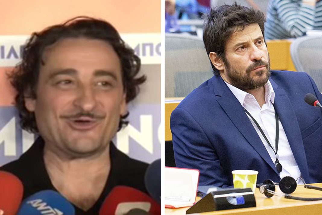 Η αντίδραση του Βασίλη Χαραλαμπόπουλου για την υπόθεση Γεωργούλη
