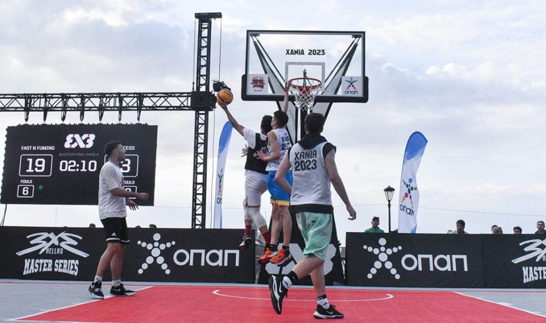 Τα καλύτερα στιγμιότυπα από το 3×3 Master Series στα Χανιά