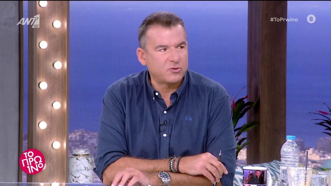 «Ο Γιώργος Λιάγκας θέλει να υπάρχει παντού, δίνει αφορμές να σχολιάζεται»