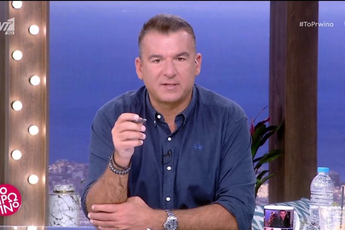 Ενοχλημένος ο Γιώργος Λιάγκας: «Θα έπρεπε να ντρέπεστε στις άλλες εκπομπές»