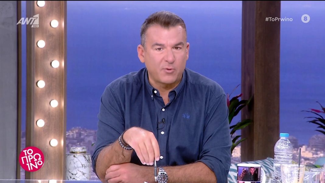 Γιώργος Λιάγκας: «Ντρεπόμουν, ένιωθα δαχτυλοδεικτούμενος»