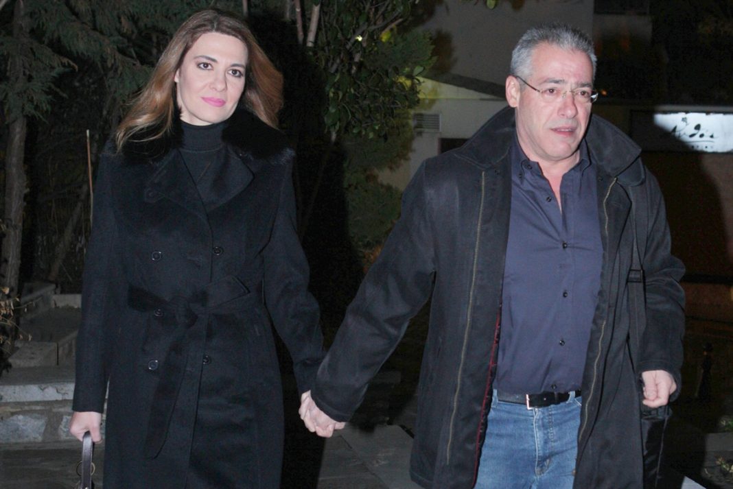 Φαίη Μαυραγάνη: «Το πρώτο ραντεβού το ζήτησα εγώ από τον Νίκο»