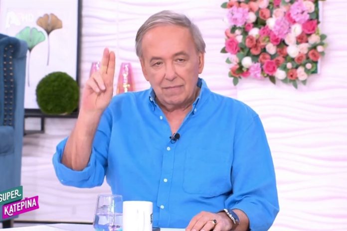 Η αποστομωτική απάντηση του Μικρούτσικου στο κάλεσμα της Μενεγάκη: «Έχω τηλέφωνο»