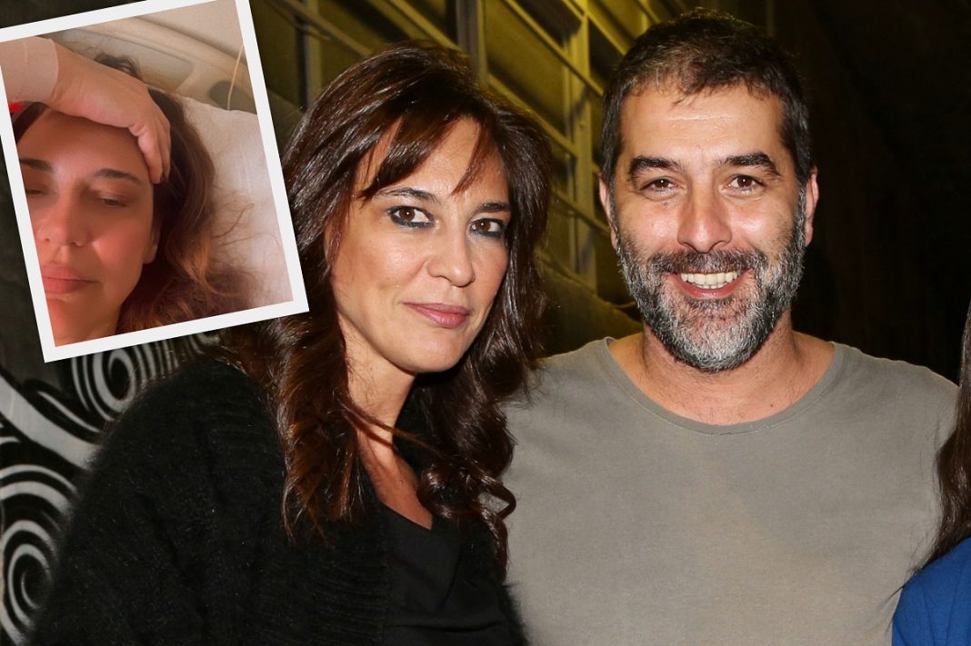 Παραμένει στο νοσοκομείο η Κωνσταντίνα Μπεκιάρη – Η επίσκεψη του γιου της και το συγκινητικό μήνυμα