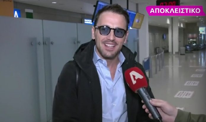 Νίκος Βέρτης: «Με πέτυχαν δημοσιογράφοι με την κοπέλα μου και ζήτησα να μη το βγάλουν»