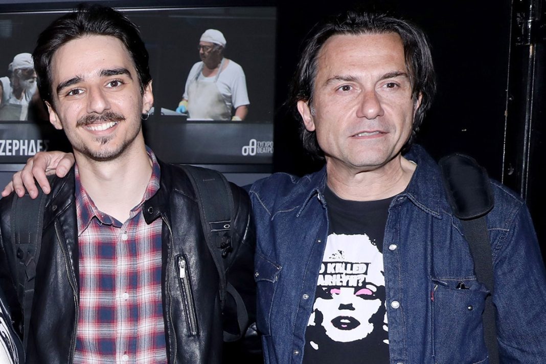 Ο «Φαρμάκης» συνάντησε στη σκηνή τον «Μανώλη» με θεατές τους συνάδελφούς τους από τον «Σασμό»