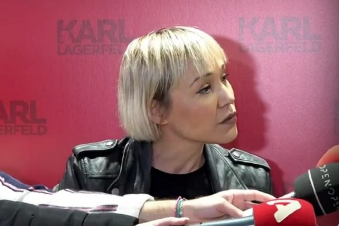 Η αντίδραση της Πηνελόπης Αναστασοπούλου σε ερώτηση δημοσιογράφου