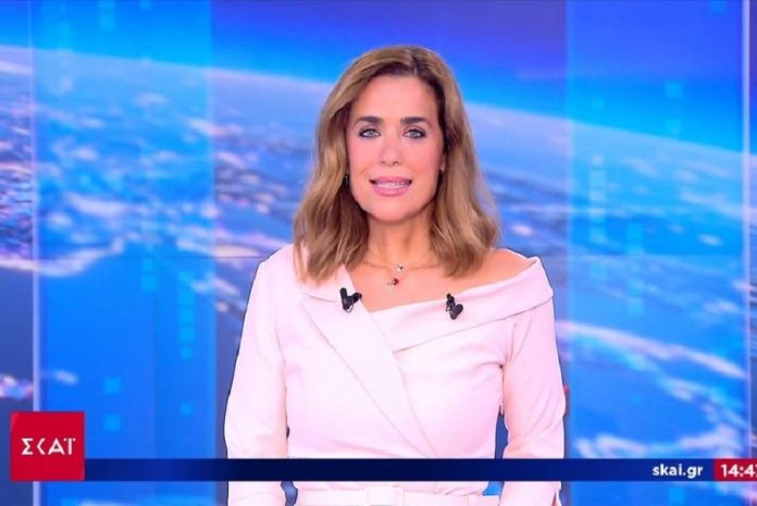 Το αντίο της Εύας Αντωνοπούλου on air: «Μετά από περίπου 15 χρόνια στον ΣΚΑΪ, ήρθε η ώρα να αποχωρήσω»