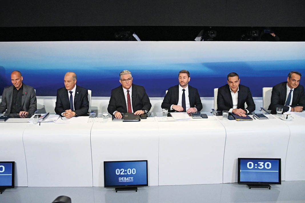 Ντιμπέιτ: Η ατμόσφαιρα ηλεκτρισμένη