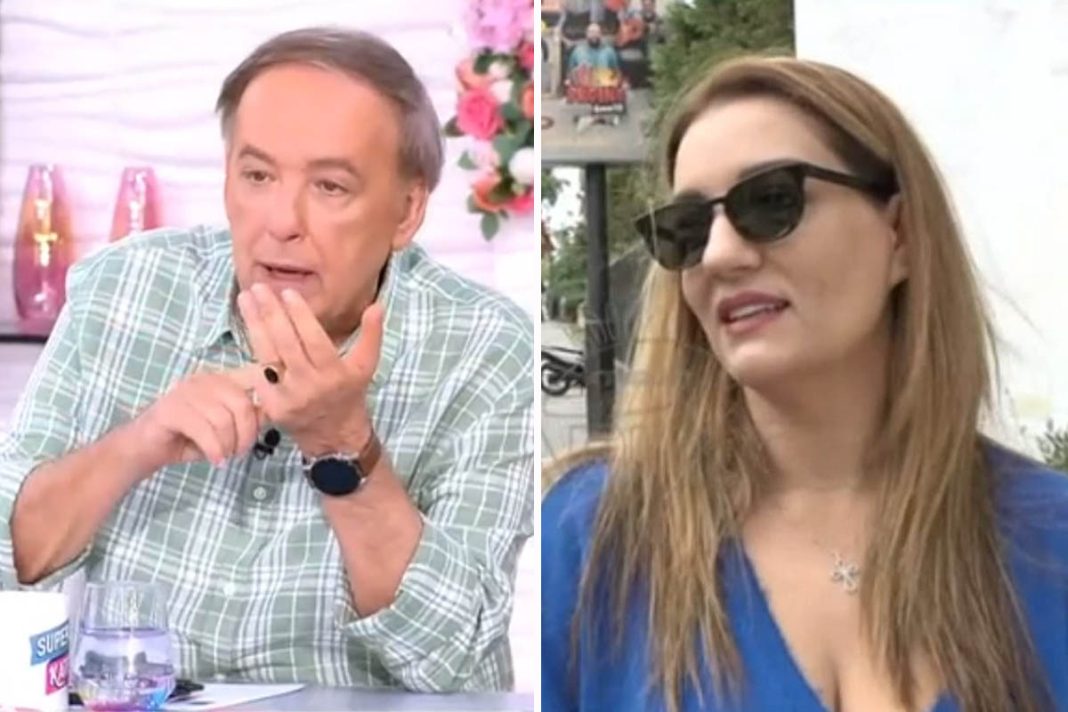Η απάντηση της Ελίνας Παπίλα στο ξέσπασμα του Ανδρέα Μικρούτσικου