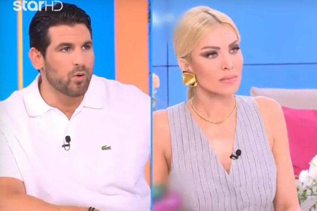 Ετεοκλής Παύλου για το ξέσπασμα της Καινούργιου: «Υπήρχε μία ένταση που ήταν και λίγο επικίνδυνη»
