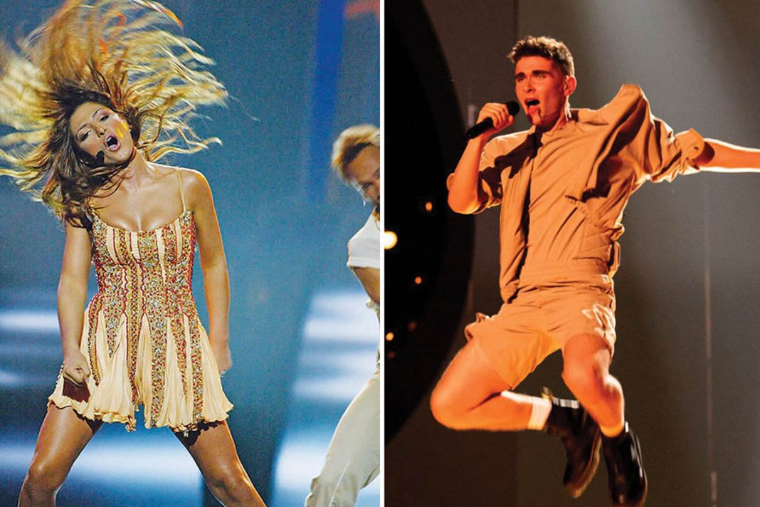 Eurovision 2023: Number 1 με Παπαρίζου, σε «ναυάγιο» με Βερνίκο
