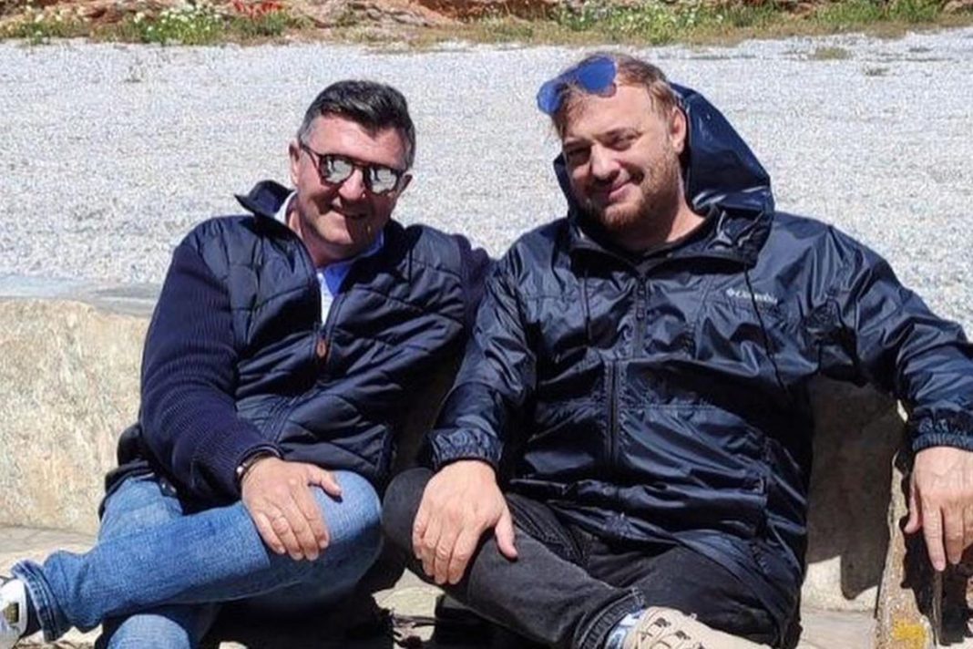 Δημήτρης Μάρκου -Χρήστο Φερεντίνος: Διπλός «έρωτας» για την Κύθνο