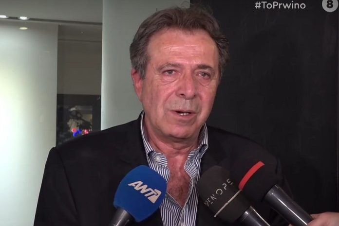 Λύγισε ο Χρήστος Φωτίδης: «Ο αδερφός μου ήταν 46 χρονών κι άφησε τέσσερα ανήλικα παιδιά»