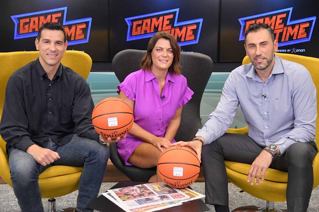 To Final Four της Euroleague στο ΟΠΑΠ Game Time με τους Δήμο Ντικούδη και Νίκο Ζήση