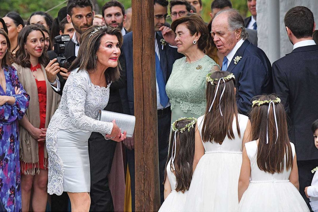 Θόδωρος και Γιάννα Αγγελοπούλου: Πάντρεψαν το γιο τους