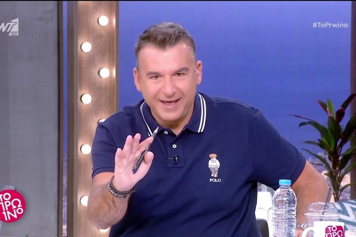 Μπέος κατά Λιάγκα on air: «Με τη σύζυγό σου τη Φαίη είπες δεν θέλω τα παιδιά μου να γίνουν γκέι»