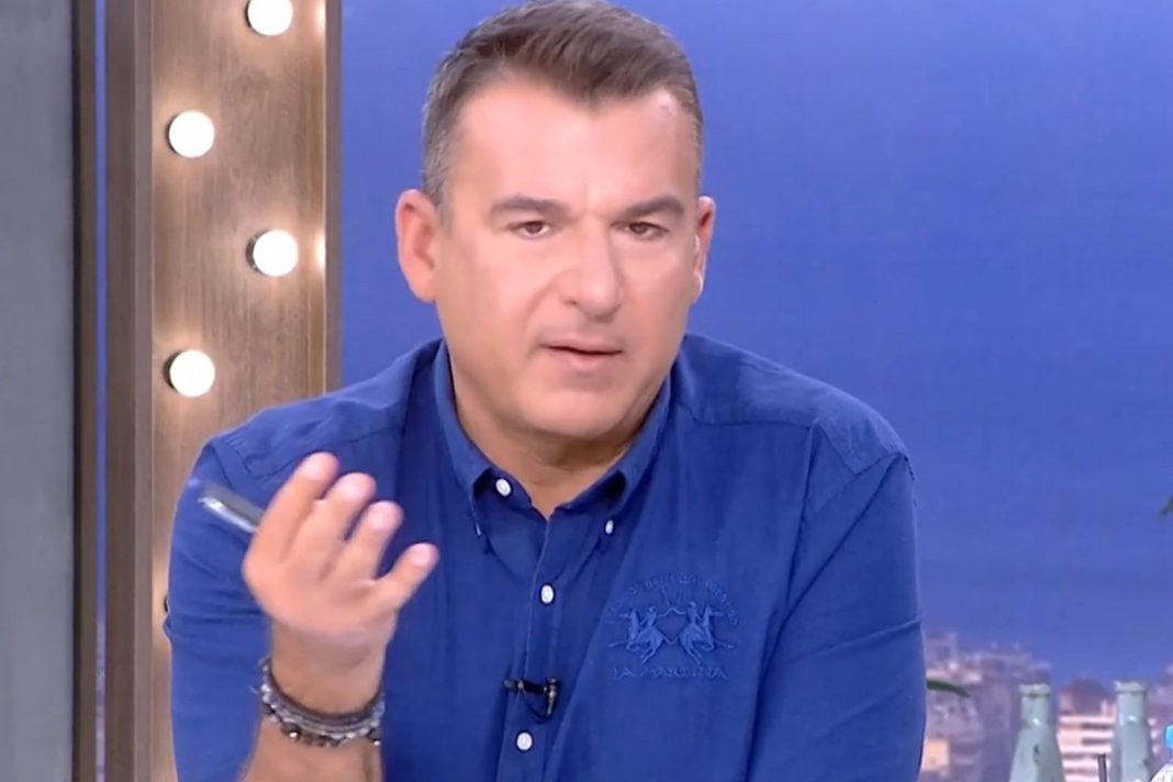 Γιώργος Λιάγκας: «Βλέπω τα πλάνα και ανατριχιάζω, είναι συγκλονιστικά»