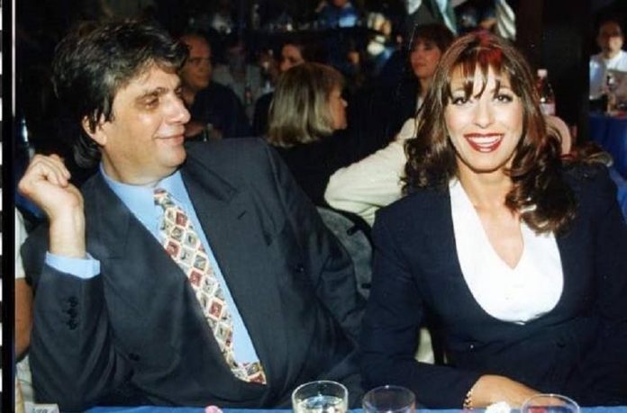 Η Άντζελα Δημητρίου αποχαιρέτησε τον Στηβ Κακέτση: «Καλό ταξίδι μεγάλη μου αγάπη»