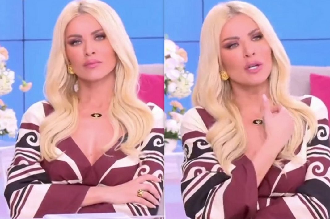 Τα νεύρα και οι παρατηρήσεις on air της Καινούργιου – «Πείτε ότι θέλετε, δεν με νοιάζει»