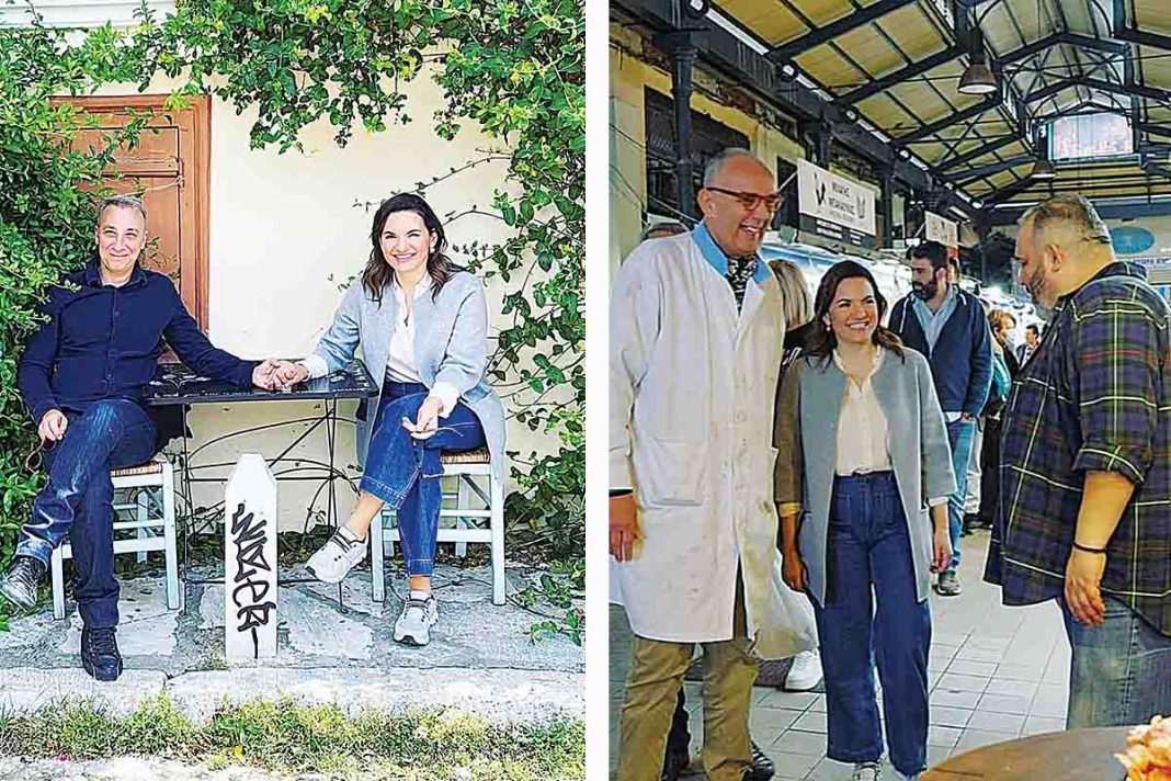 «Γεμάτη» Κυριακή για την Όλγα Κεφαλογιάννη