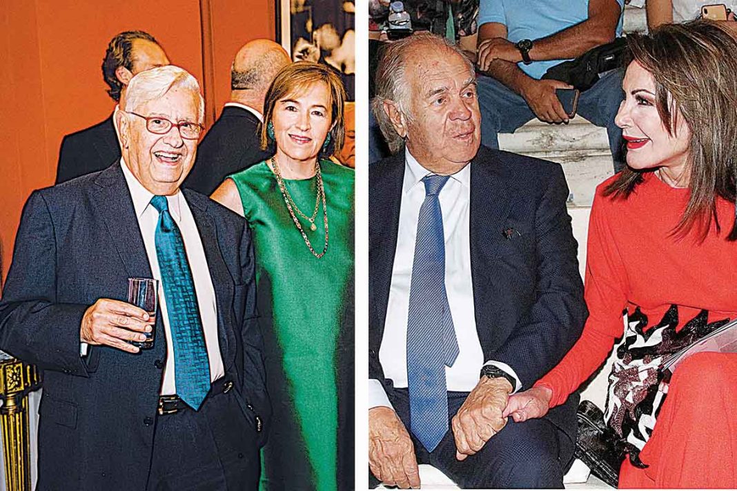 H high society «κλέβει» τη λάμψη των πολιτικών